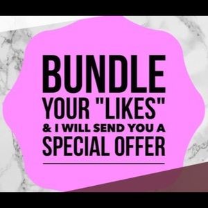 Bundle your likes for a Discount!